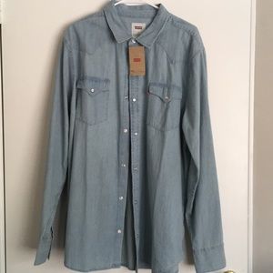 Levi’s denim shirt